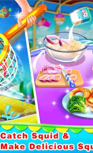 Fast Food Game-Yummy Food Cooking Stand 3