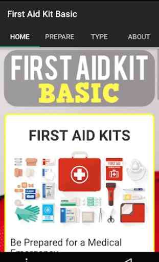 First Aid Kit Basic Guide 1