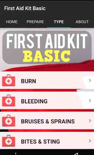 First Aid Kit Basic Guide 3
