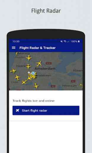 Flight Radar - Suivi de vol - Statut de vol 1