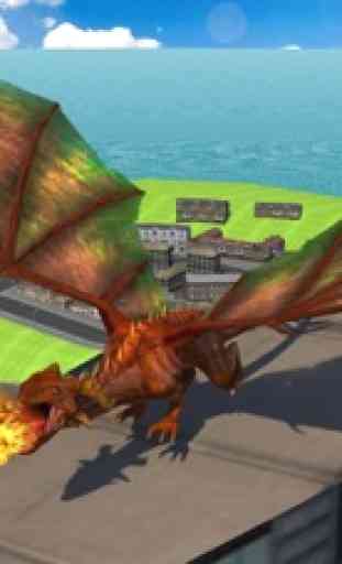Flying Dragon Clash Simulation 4