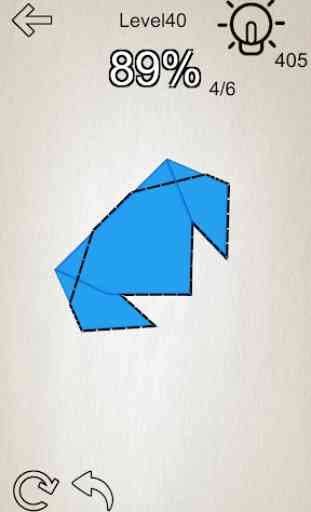 Fold Paper Puzzle 2