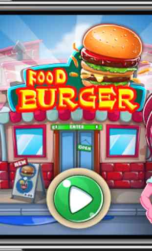 Food Burger 1