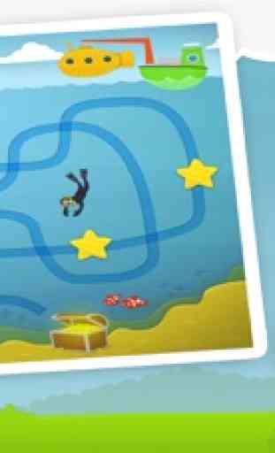 Fun Toddler Maze Game for Kids 2