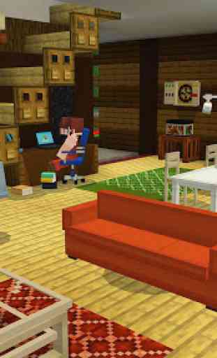 Furniture Mod for Minecraft PE 1