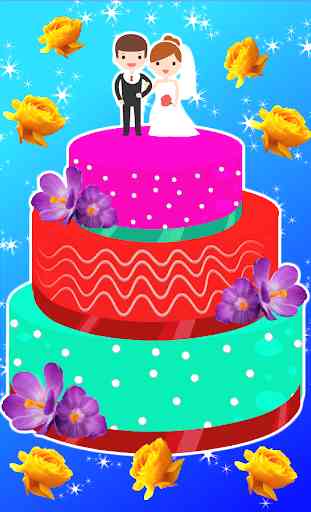 Gâteau de mariage Cuisine et décoration 3