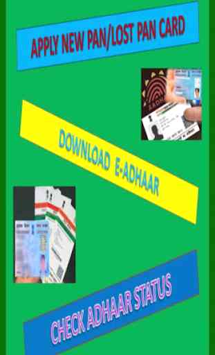 Get New Pan & Aadhaar Card (Online Pan & Aadhaar) 1