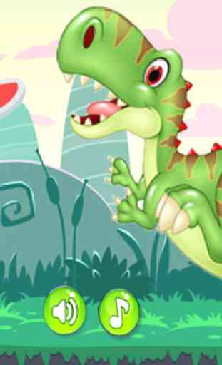 Go Dino Go: l'aventure des dinosaures 1