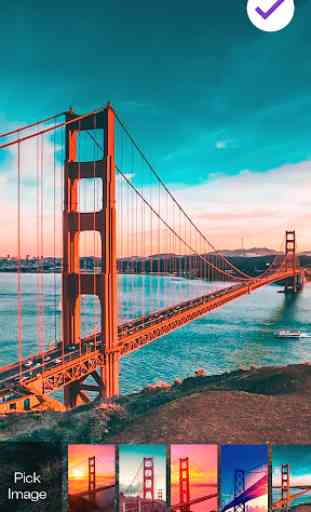 Golden Gate Bridge San Francisco Screen Lock 3