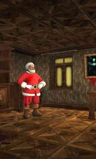 Grandpa House Chapter 2-Scary Santa Horror Game 1