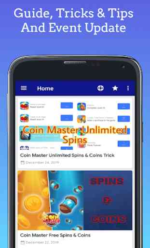 Guide For Coin Master Free Spins & Coins | Tips 3