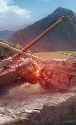 Heavy Army War Tank Driving Simulator : Battle 3D 1