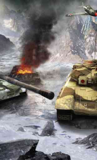 Heavy Army War Tank Driving Simulator : Battle 3D 2