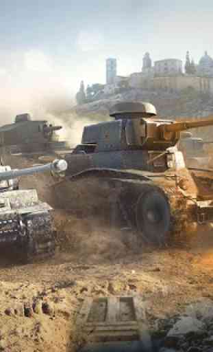Heavy Army War Tank Driving Simulator : Battle 3D 3