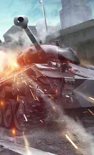Heavy Army War Tank Driving Simulator : Battle 3D 4