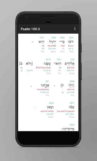 Hebrew Interlinear Old Testament 2