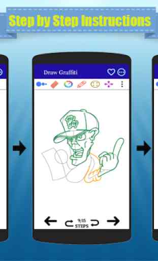 How to Draw Graffiti : Words and Characters FREE 2