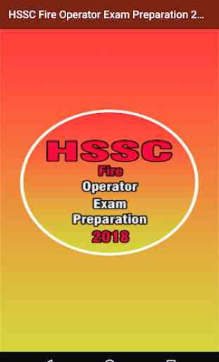 HSSC Fire Operator Exam Preparation 2018 1