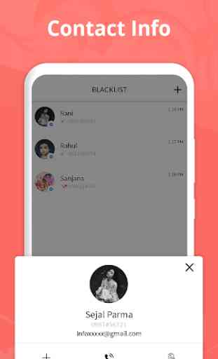 Incoming Call Blocker- Blacklist Spam Caller 3