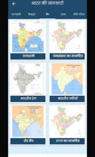 India Map All In One - Tourism, Fact, Village Map 3