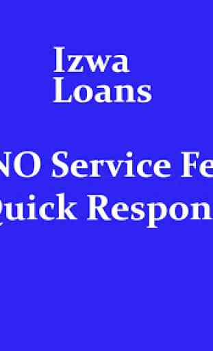 Izwa Loans - Fast Credit Loans To Mobile 1