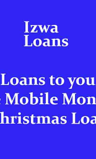 Izwa Loans - Fast Credit Loans To Mobile 2