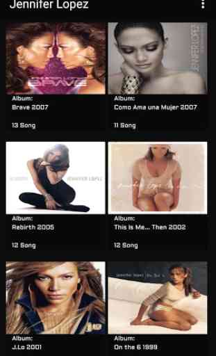 Jennifer Lopez All Songs All Albums Music Video 2