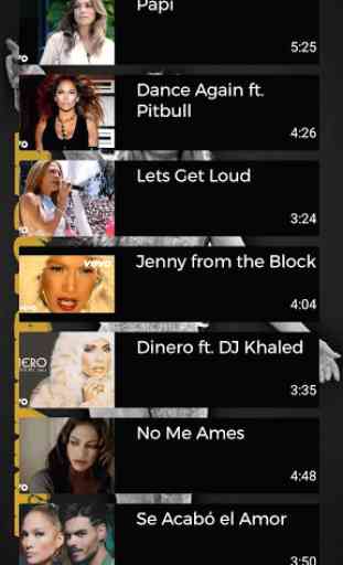 Jennifer Lopez All Songs All Albums Music Video 3