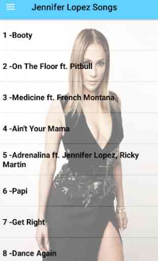 Jennifer Lopez Songs Offline (45 Songs) 1