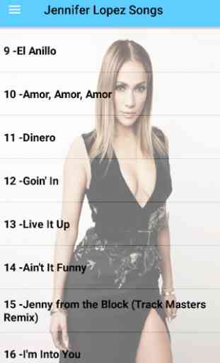 Jennifer Lopez Songs Offline (45 Songs) 2
