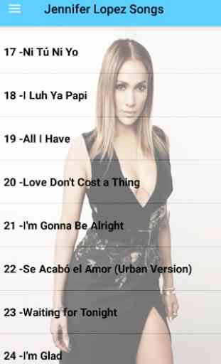 Jennifer Lopez Songs Offline (45 Songs) 3