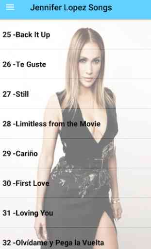 Jennifer Lopez Songs Offline (45 Songs) 4