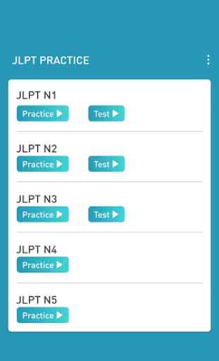 JLPT Test (N5-N1) 1