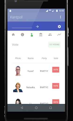 Kantpoll e-voting app 4