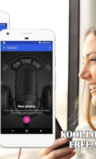 Kool London Radio Free App Online 1