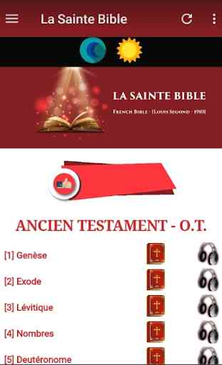 La Sainte Bible - de louis segond 1