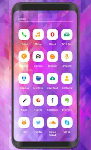 Launcher And Theme for Galaxy A6 2018 2