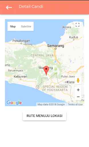 Lokasi Candi Jawa Tengah 3