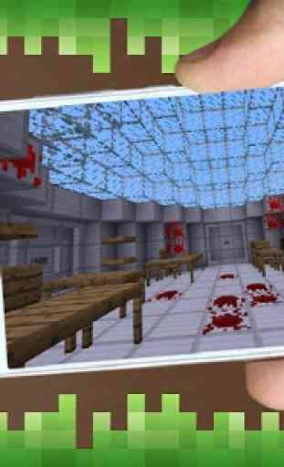 Map SCP Horror for MCPE 1