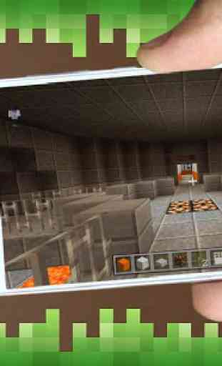 Map SCP Horror for MCPE 3