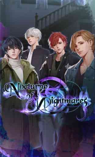 Nocturne of Nightmares:Romance Otome Game 1