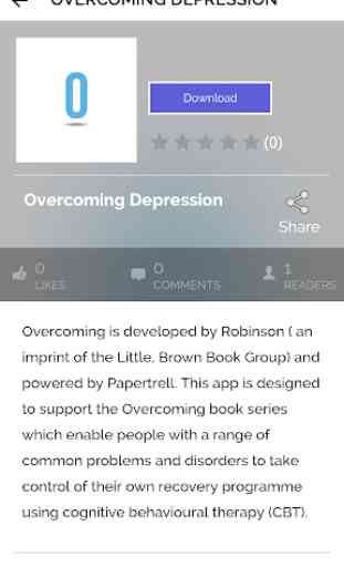 Overcoming Depression 3