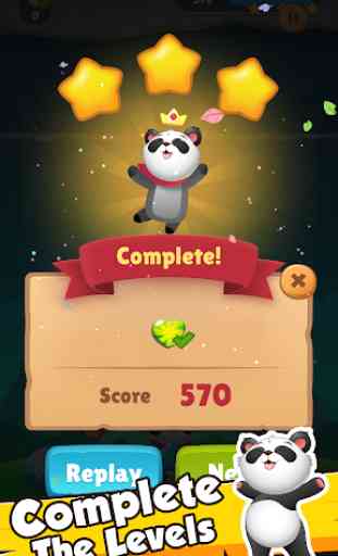Panda Games - Panda Pop and Bubble Pop Game 3