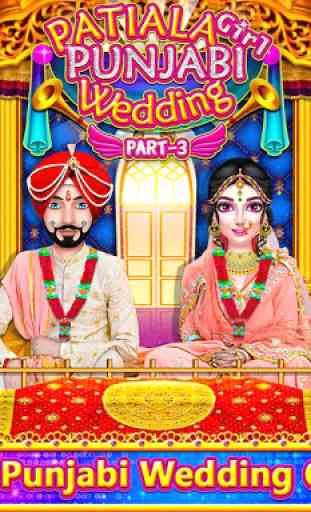Patiala Girl Punjabi Wedding Love With Arrange 3 1