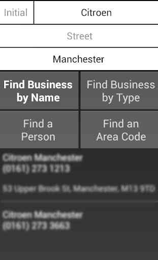 Phone Directory UK 1