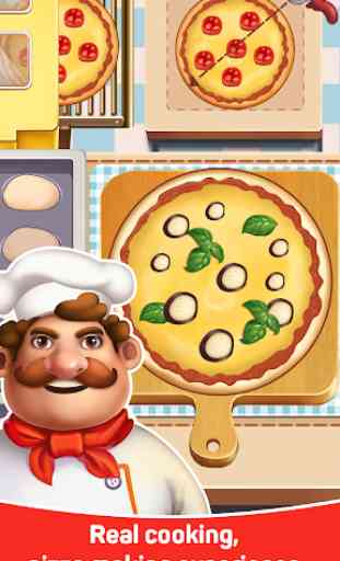 Pizza Kitchen  - Pizza Fever sweet cooking 2