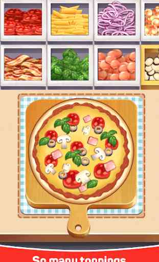 Pizza Kitchen  - Pizza Fever sweet cooking 3