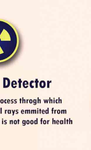 Radiation Detector – Metal Detector Emf Meter 1