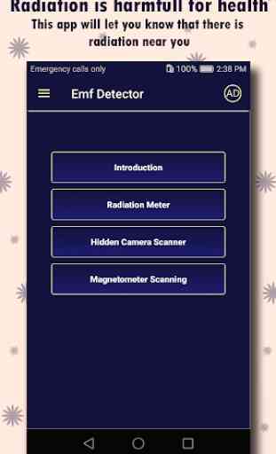 Radiation Detector – Metal Detector Emf Meter 3