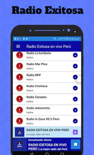 Radio Exitosa en vivo Perú 2